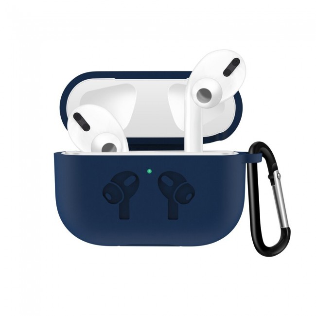 Airpods Pro Silicone Case Cover with Carabiner - Margoun