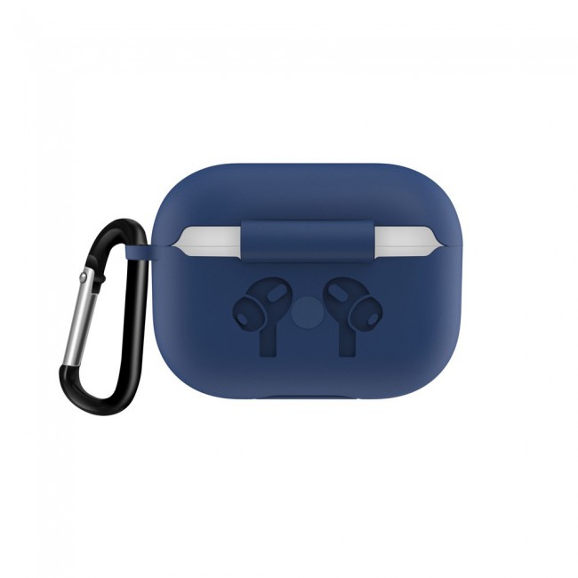 Airpods Pro Silicone Case Cover with Carabiner - Margoun