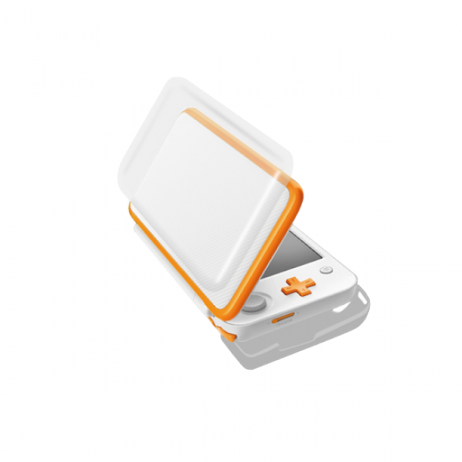 Dobe Best Clear Protective Case for Nintendo 2DSLL Console-gsmprice