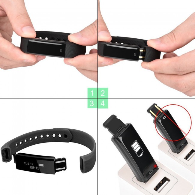 F3 Smart Wristband Activity Tracker