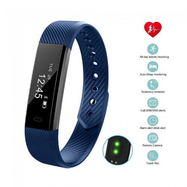 F3 Smart Wristband Activity Tracker