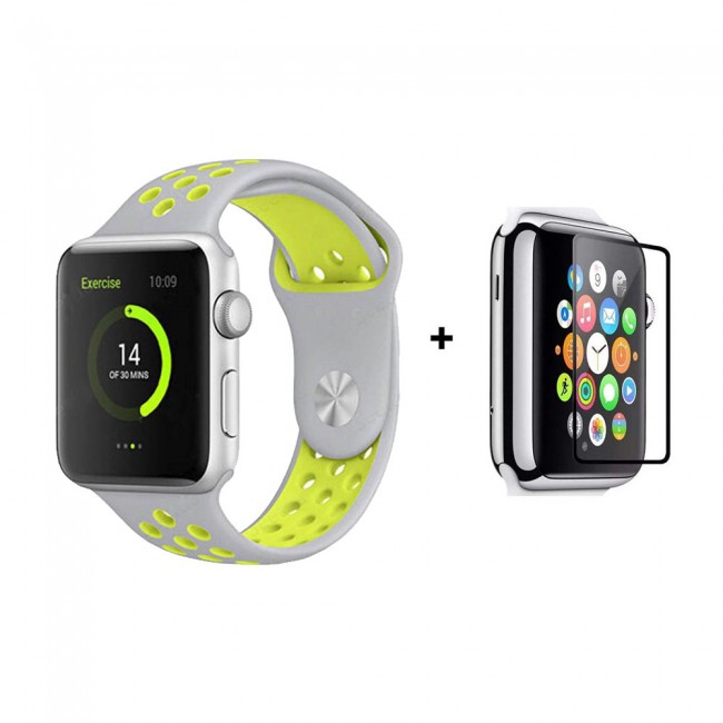 Grey nike apple watch band hot sale