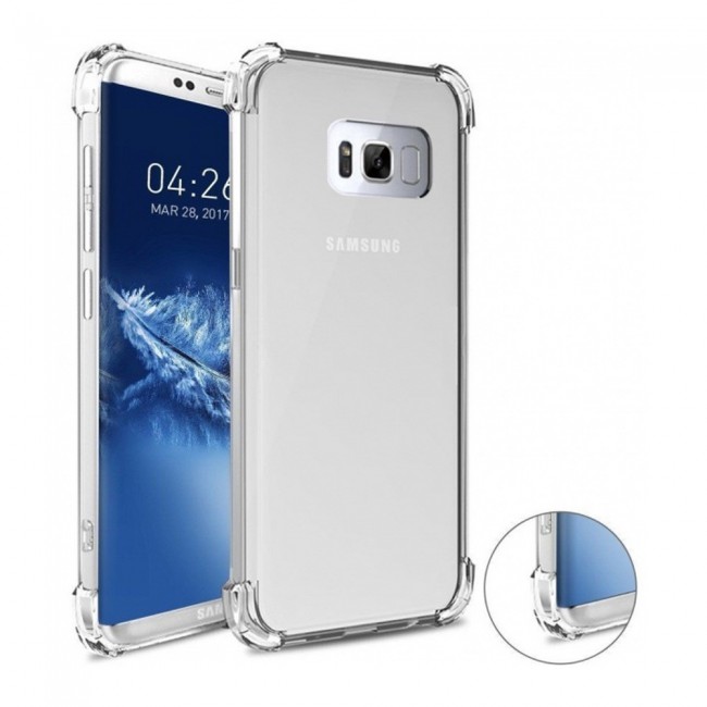 King kong Armor Super Protection Transparent Anti-Shock TPU Case for Samsung Galaxy S8 Plus