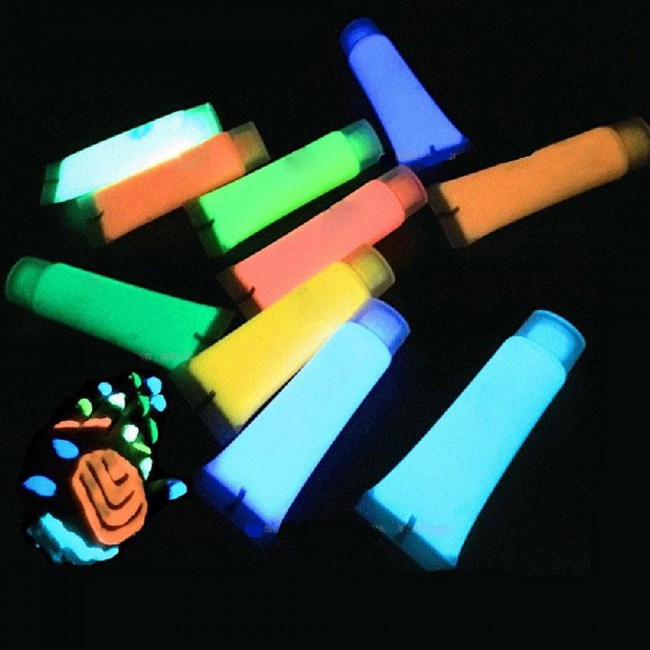 Luminous Body Paint UV Night Glow 4 Color