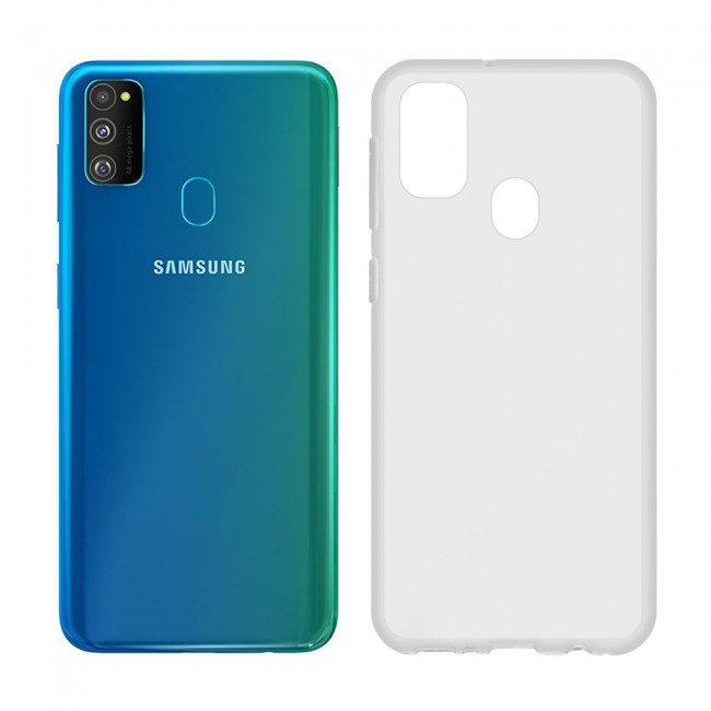 Clear Case Cover TPU for Samsung Galaxy M30s