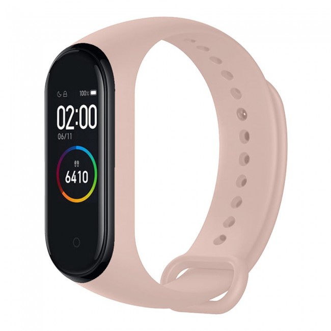 M4 Fitness Tracker Smart Bracelet with Heart Rate Monitor - Black , Grey , Red , Peach