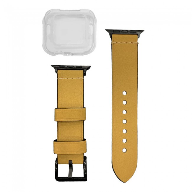 Mustard yellow sales apple watch band