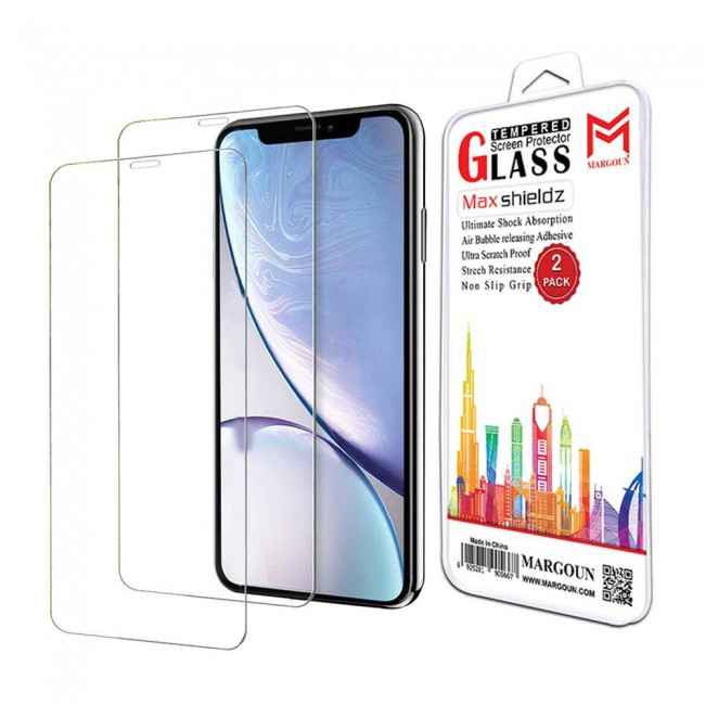 iphone 11 (6.1 inch) Glass screen Protector Max Shieldz (2-Pack)
