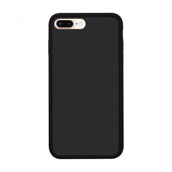Margoun Anti-Shock TPU Case Cover for Apple iphone 8 Plus (5.5 inch) - Black , White , Red , Blue , Green