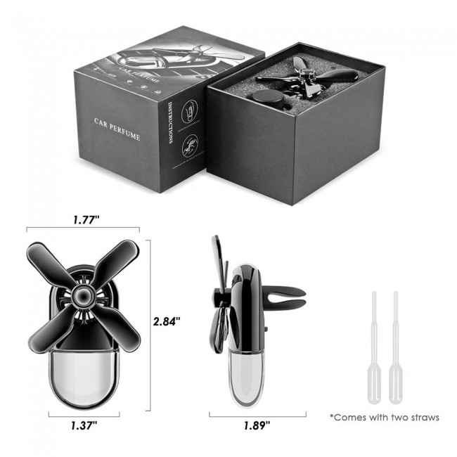Margoun Car Perfume Compatible with All Types of Air Vents