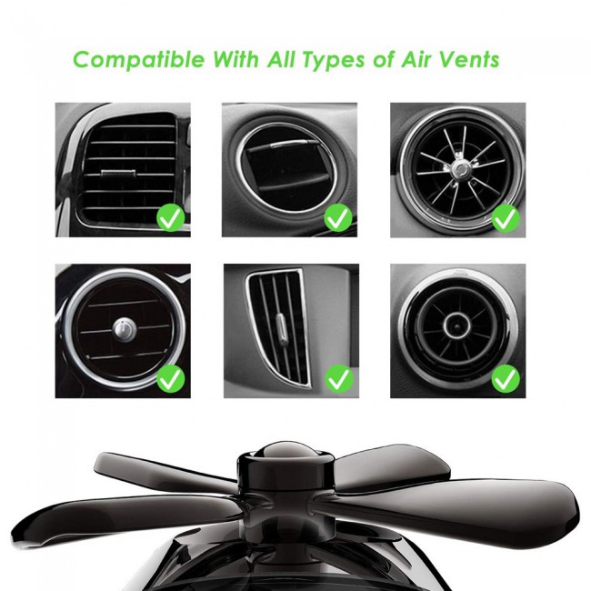 Margoun Car Perfume Compatible with All Types of Air Vents