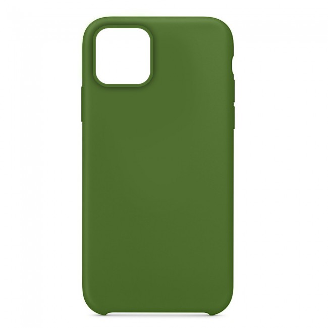 iphone 11 Pro (5.8 inch) Silicone Case Cover - Black , Grey , Blue , Dark Blue , Green , Red , Peach
