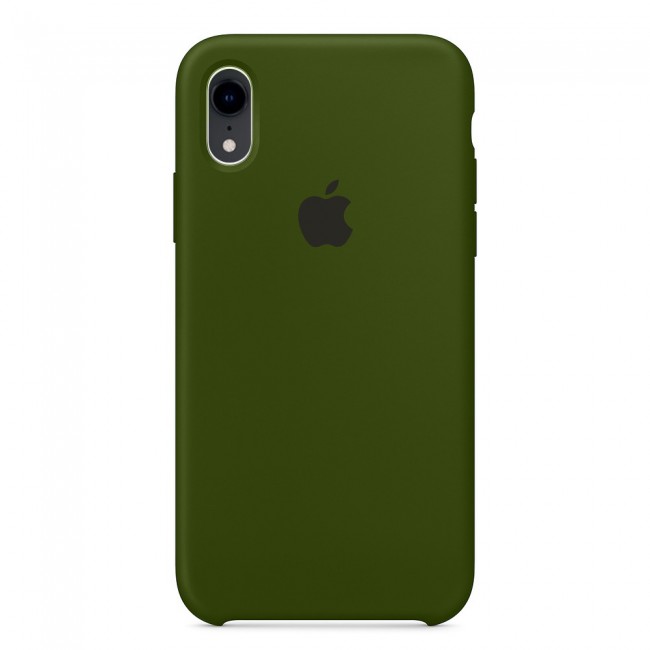 Margoun Silicone Case Cover for Apple iphone XR- Green 