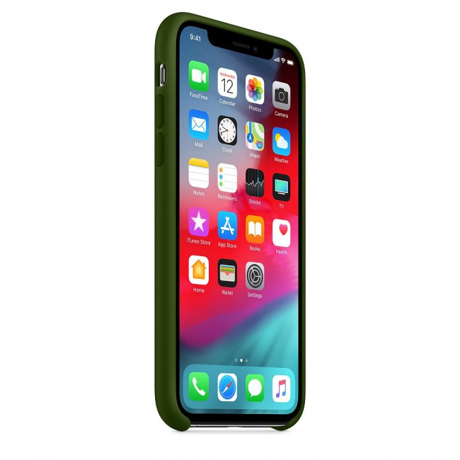 Margoun Silicone Case Cover for Apple iphone XR- Green 