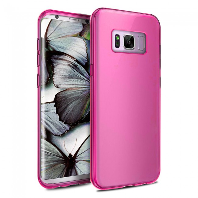 Margoun TPU Cover Case for Samsung Galaxy S8 ( Pink )