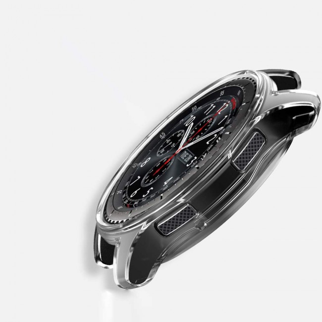 Margoun 2-Pack Ultra Thin Transparent TPU Case Cover for Samsung Gear S3 Frontier / Classic