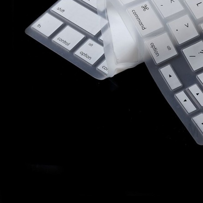 Macbook Air 13.3 inch Case Cover and Keyboard Protector Skin Cover – Matte White