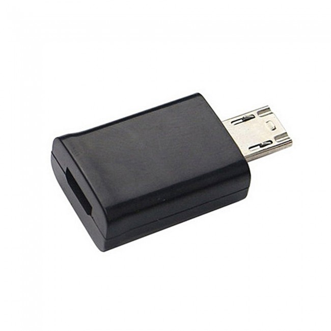 Margoun Micro USB Adapter (5 to 11 Pin) for Smart Phones - Black