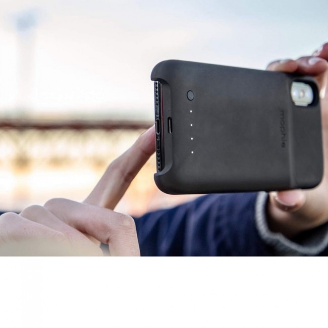 Mophie Juice Pack Access 2000mAh Battery Case for Apple iphone XR – Black