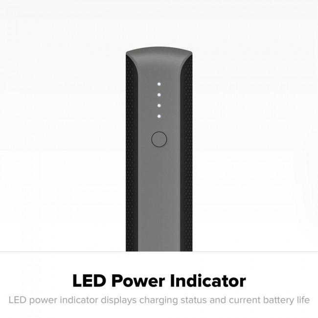 Mophie Powerstation PD 6700 Portable Power bank External Battery - Black
