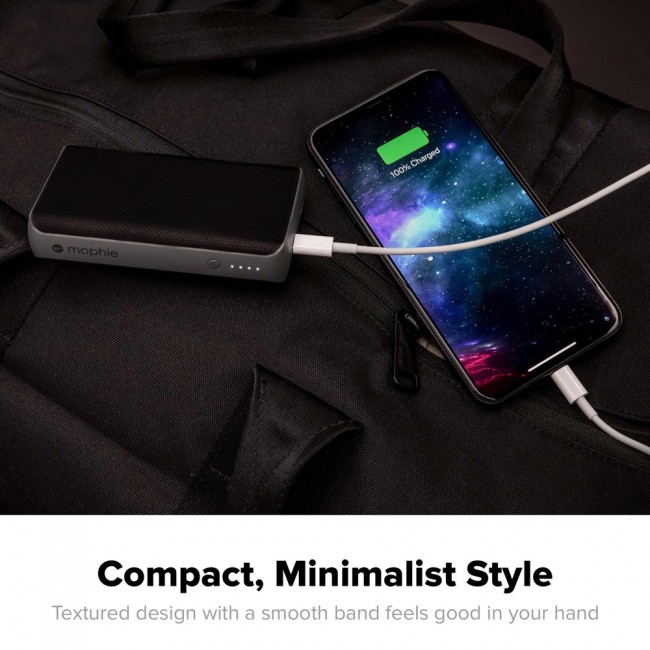 Mophie Powerstation PD 6700 Portable Power bank External Battery - Black