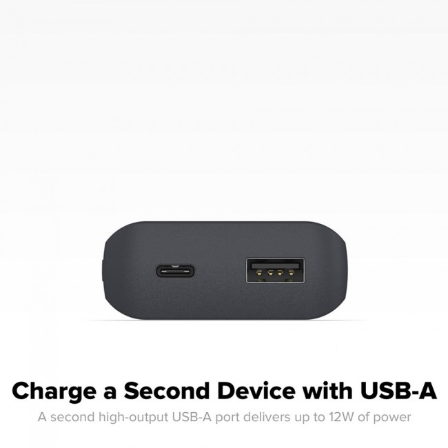 Mophie Powerstation PD 6700 Portable Power bank External Battery - Black