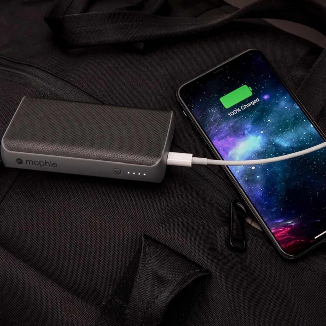 Mophie Powerstation PD XL 10050mAh External Battery with USB-C PD 18W Fast  Charge – Black