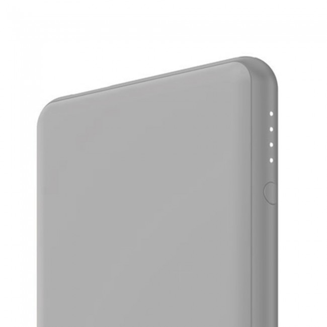 Mophie Powerstation Plus with USB-C Connector 6000mAh Portable Power Bank External Battery - Grey