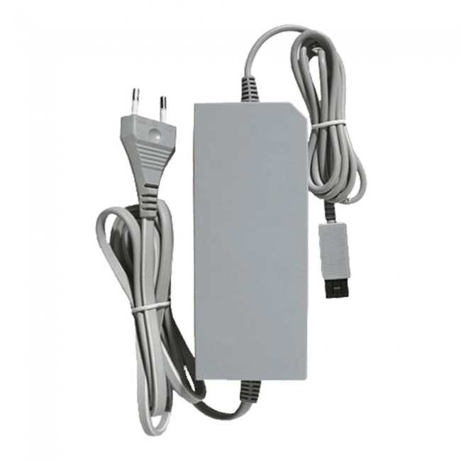Prise UE - Adaptateur de chargeur mural pour Nintendo Wii, 100-240V