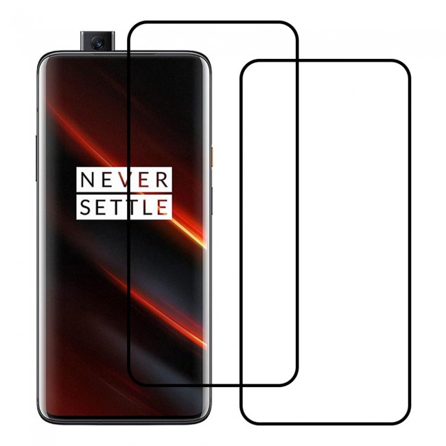 OnePlus 7T Pro 5G McLaren 3D Screen Protector Glass Margoun 2-Pack