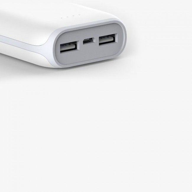 Rukini 12000mAh Power Bank External Battery PowerEdge RP512 – Black , White , Blue , Orange