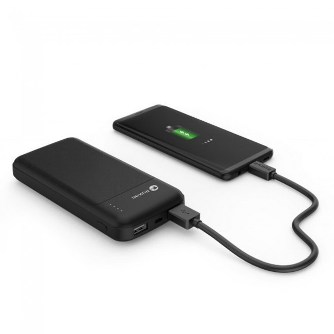 Rukini Power Bank 16000mAh RP16QCU with 1m Micro USB Cable – Black , Blue , White