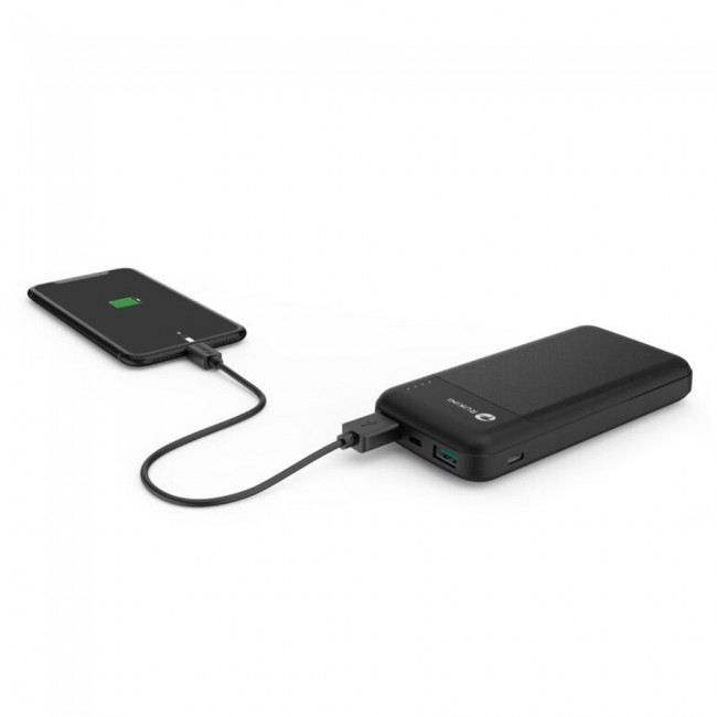 Rukini Power Bank 16000mAh RP16QCU with 1m Micro USB Cable – Black , Blue , White