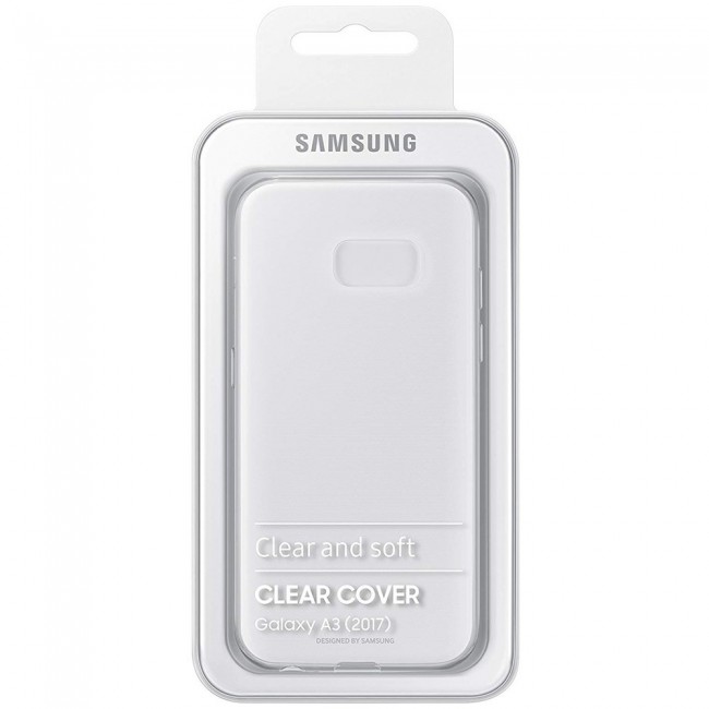Samsung Galaxy A3 Clear Cover EF-QA320TTEGWW