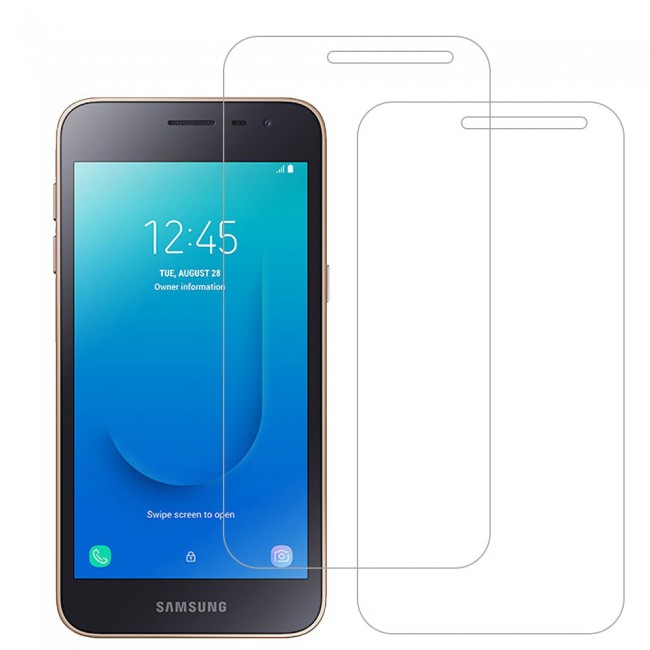 Samsung Galaxy J2 Core Screen Protector Glass Max Shieldz 2-Pack