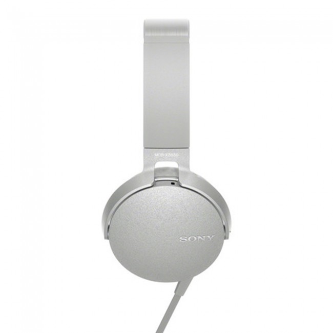 Sony MDR-XB550AP EXTRA BASS Headphones  Supra Aural - Grey