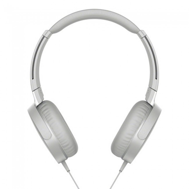 Sony MDR-XB550AP EXTRA BASS Headphones  Supra Aural - Grey