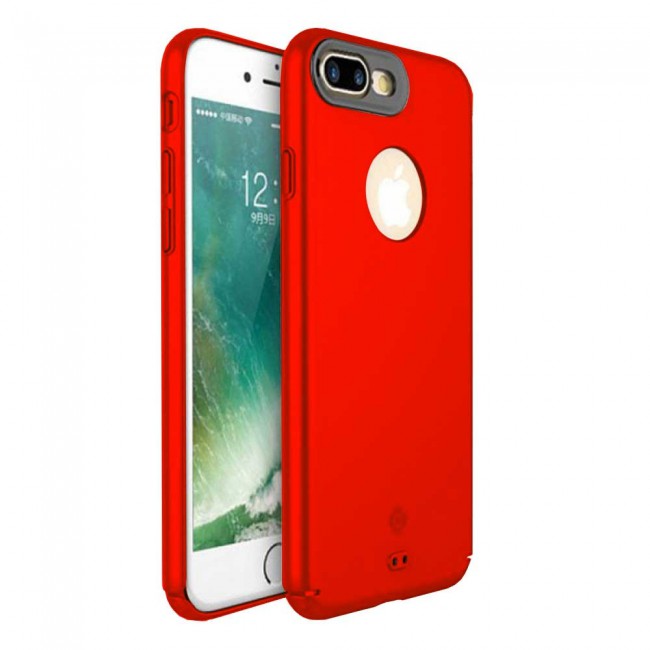 Totu Design Case Cover for Apple iphone 7 Plus (5.5 inch) - Gold , Rose Gold , Red