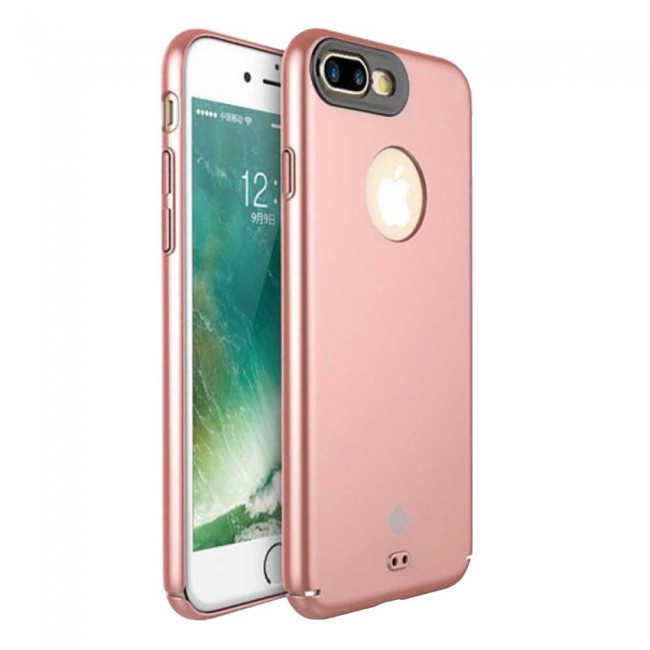Totu Design Case Cover for Apple iphone 7 Plus (5.5 inch) - Gold , Rose Gold , Red