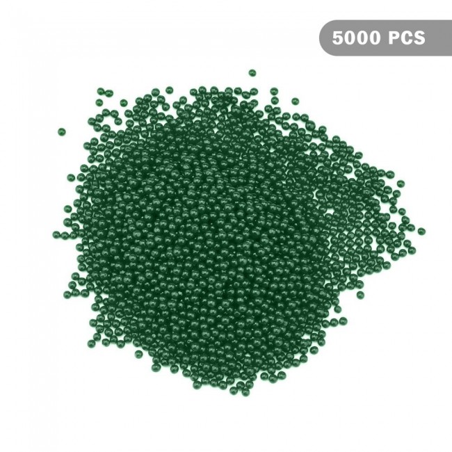 Water Beads Jelly Water Balls 5000Pcs - Black , Red , Orange , Yellow , Clear , Light Green , Dark Green , Multicolor