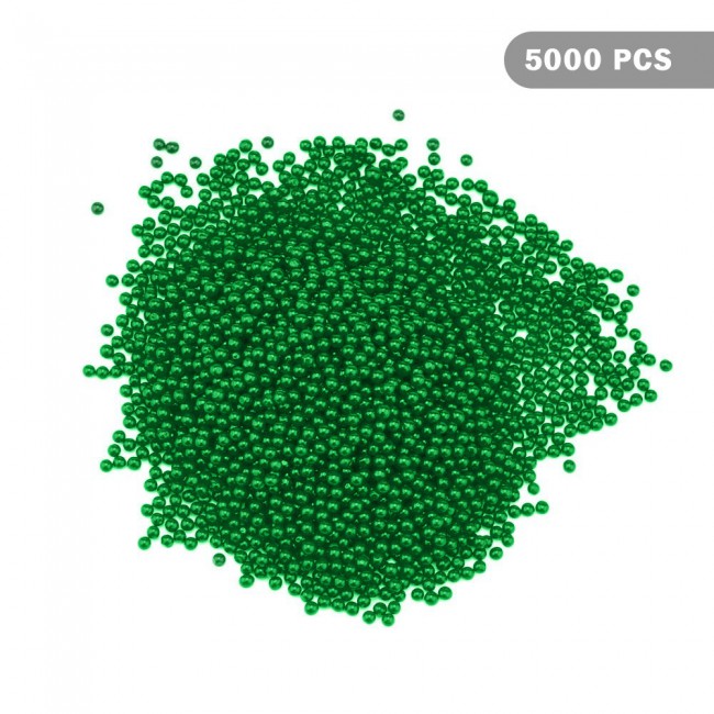 Water Beads Jelly Water Balls 5000Pcs - Black , Red , Orange , Yellow , Clear , Light Green , Dark Green , Multicolor