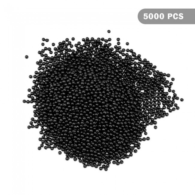 Water Beads Jelly Water Balls 5000Pcs - Black , Red , Orange , Yellow , Clear , Light Green , Dark Green , Multicolor