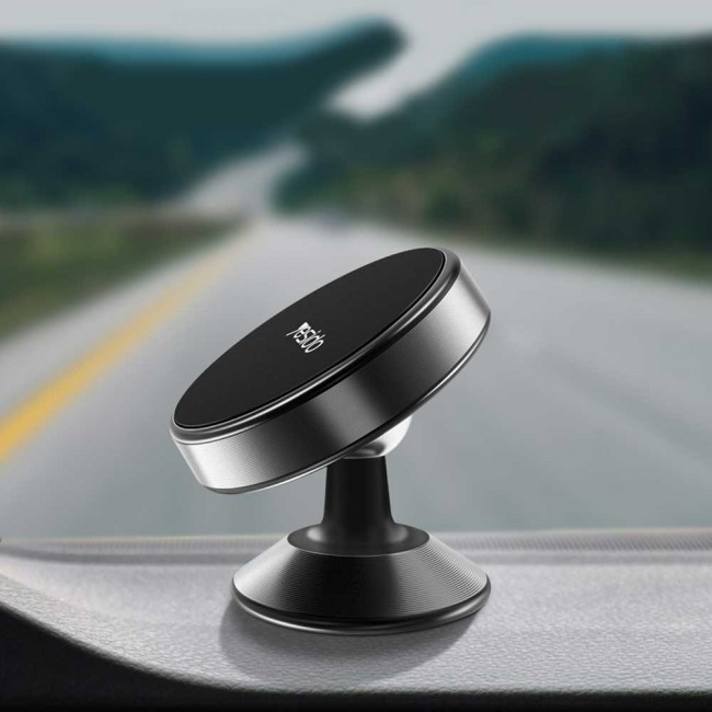 Yesido C56 Magnetic Suction Bracket Car Phone Holder – Black