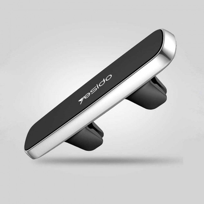 Yesido Universal Magnetic Phone Holder Air Vent Car Mount - Black