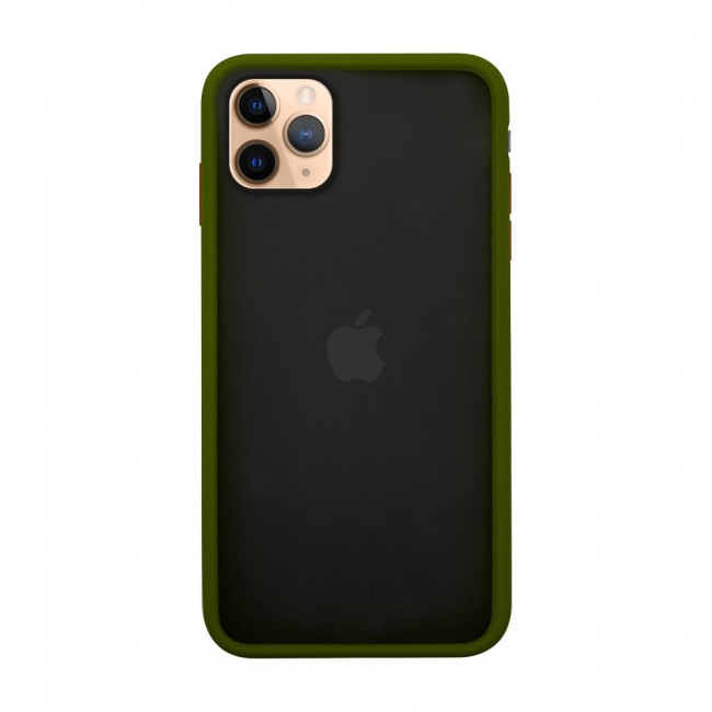 iphone 11 Pro Case Cover Margoun Soft TPU Case Black White Red Green Blue