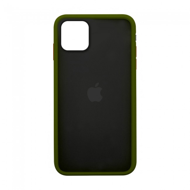 iphone 11 Pro Case Cover Margoun Soft TPU Case Black White Red Green Blue
