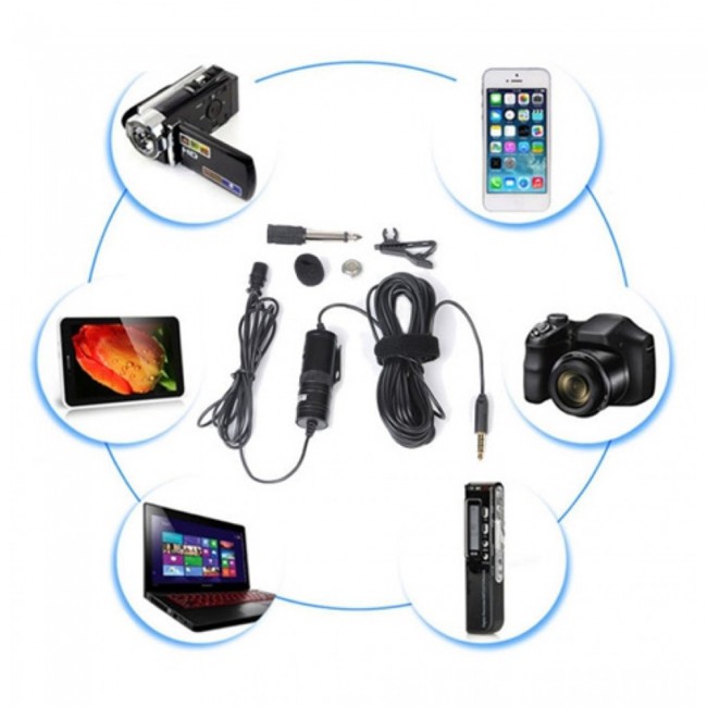 BOYA BY-M1 Lavalier Omnidirectional Microphone 