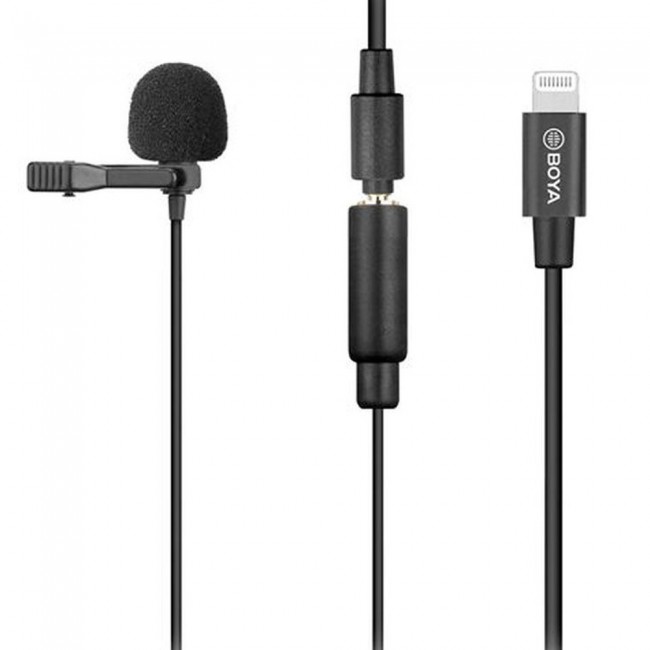 BOYA BY-M2 Omnidirectional Microphone for iOS Devices