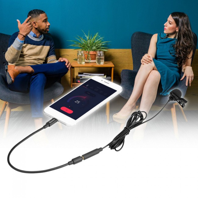 BOYA BY-M2 Omnidirectional Microphone for iOS Devices