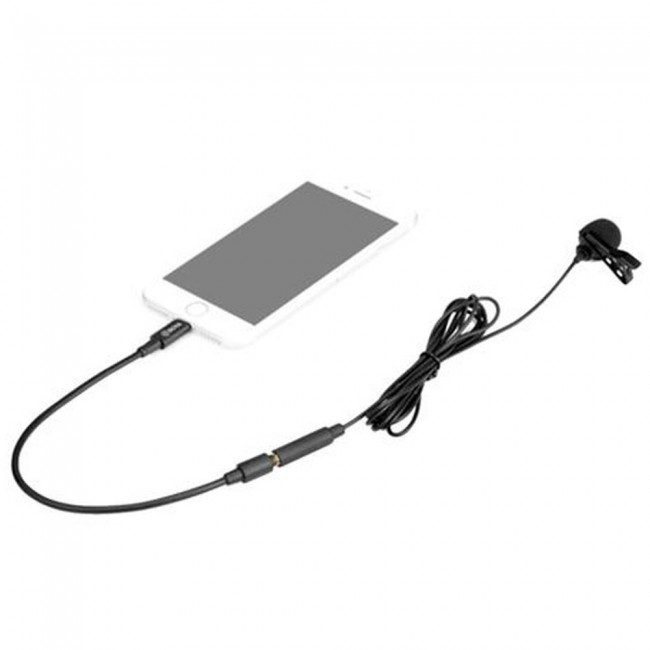 BOYA BY-M2 Omnidirectional Microphone for iOS Devices